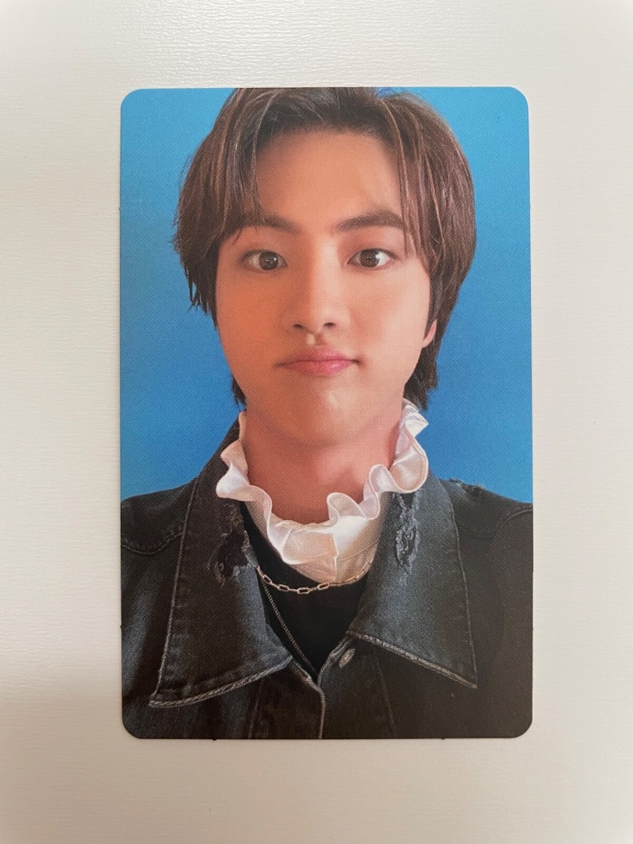 BTS Butter Official Photocard Cream ver Peach ver Photocard