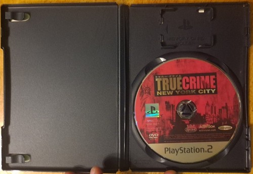 PS2 Playstation 2 True Crime New York City Japan Import SLPM 66473 US Seller - Picture 3 of 3