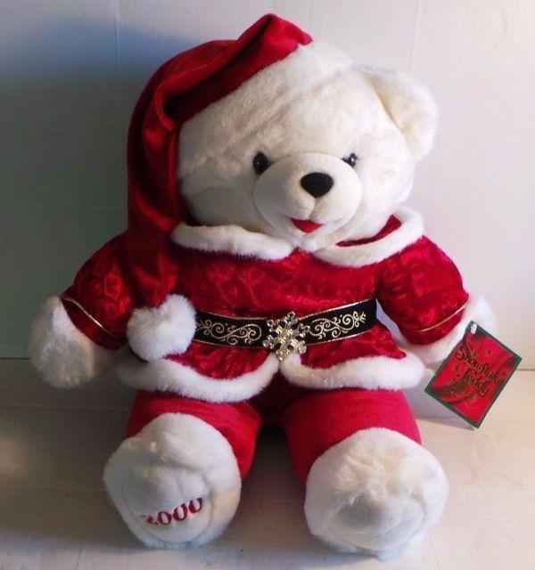 snowflake teddy 2000