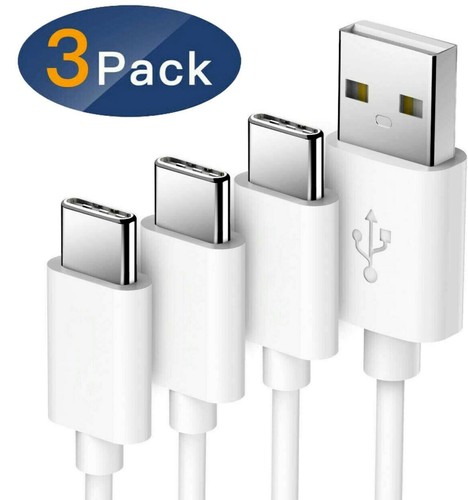 3-Pack For Samsung Galaxy A11 A21 A51 A71 OEM USB-C Cable Type C Fast Charger - Picture 2 of 4