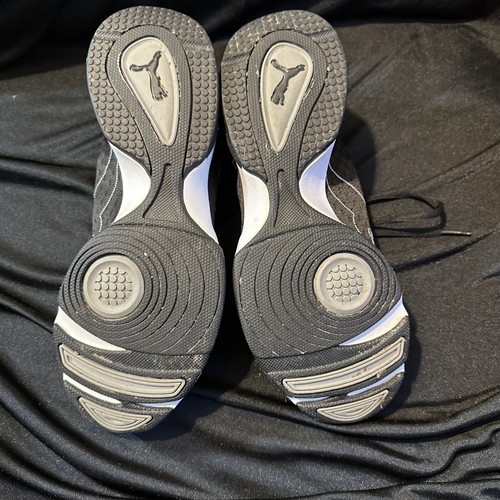 Puma Ezella Lite Womens Size 7.5 Black - Picture 4 of 6