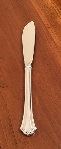 Reed & Barton FRENCH CHIPPENDALE Silverplate Flatware - Choice - Picture 12 of 14
