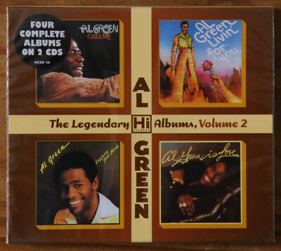 R\u0026B+ソウル CD Al Green The Legendary Hi Records Albums, Volume 2 HEXD58 Edsel Records, Hi Records /00110 Al Green - The Legendary Hi Records Albums, Volume 2 - CD (2