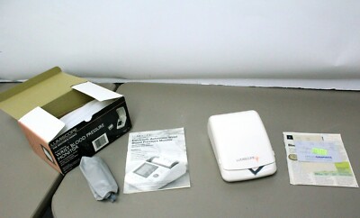 Lumiscope Auto Inflating Wrist Blood Pressure Monitor LCD 1090