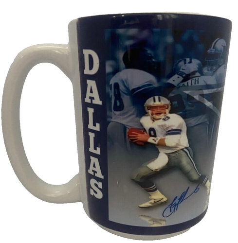 Dallas Cowboys Coffee/Tea Cup/Mug #8, #80, #22 Players