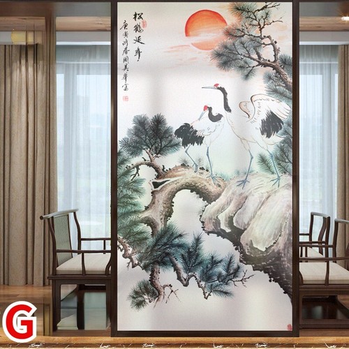 Calcomanías chinas de privacidad con película de ventana esmerilada estática pegatina de vidrio adhesivo privacidad - Imagen 15 de 20