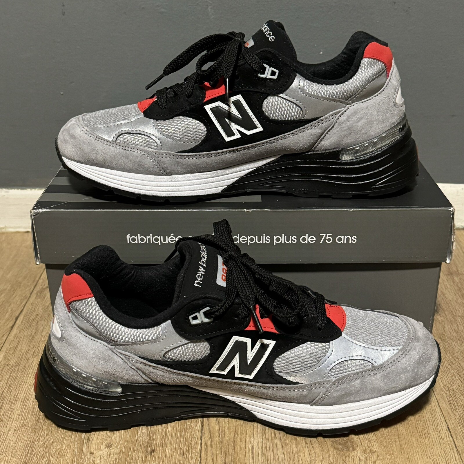 dtlr x new balance 992 discover & celebrate