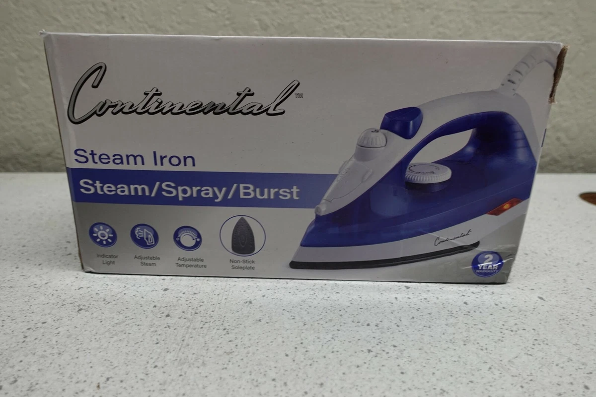 Ebay sale steam iron