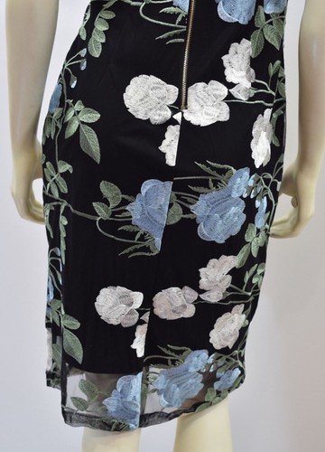 CALVIN KLEIN LACE ILLUSION SHEATH DRESS SZ 4 NEW WITH TAG - Picture 5 of 5