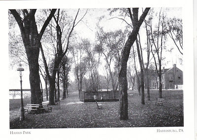 *PA.-''Harris Park''  (Paxton St to Mulberry St)  *Harrisburg (Postcard) {C42}-