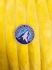 Minnesota Timberwolves NBA Shoe Crocs Charm