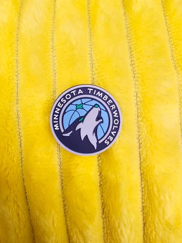 Minnesota Timberwolves NBA Shoe Crocs Charm