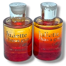 Juliette Has A Gun Lust For Sun (8ml/0.27fl.oz) Lot Of 2 As Seen In Pics