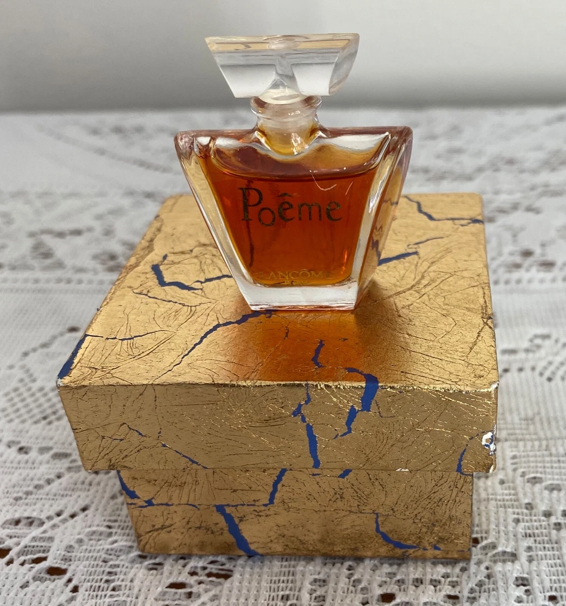 Miniature Perfume Poeme Lancome Parfume with Gift Box New Unused