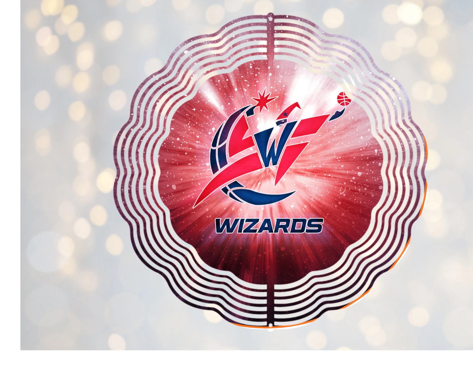Washington Wizards Round Wind Spinner