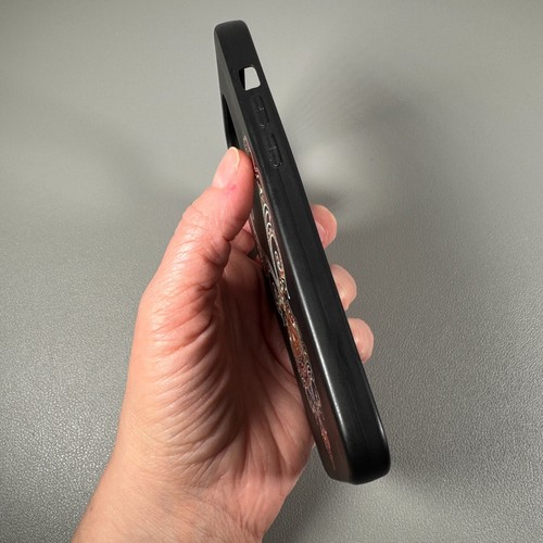 Case for iPhone 14 Pro - Boho Chic Designer | Soft Touch Silicone | USED - Picture 7 of 14