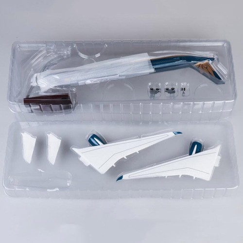 1/142 Vietnam  Airlines Airplane Model Resin Aircraft Plane With Voice LED Light - Picture 11 of 12