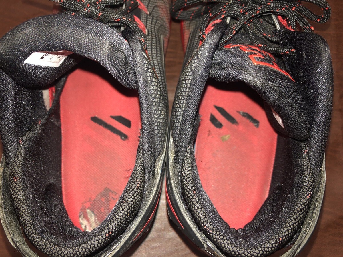 Nike Zoom Field General Black Red 654859-060 Mens Size 11 RARE‎ Silver Stars Size 10 - Nike Zoom Field General Black for sale online | eBay main image 4