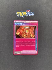 Pokémon TCG Survival Brace Twilight Masquerade 164/167 Ace Spec NM.