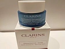 Clarins HydraQuench Cream Gel Normal to Combination Skin New in Tester Box 1.7oz