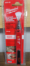 NEW Milwaukee 2203-20 50-1000 & 10-49 Dual Range Voltage Detector with LED Light