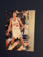 1996 SP Premier Prospects Brent Barry Rookie Card