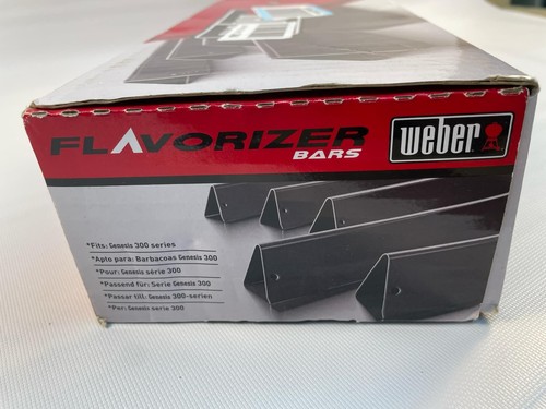 Caja de 5 Barras Saborizantes Weber 17.6" 7621 para Genesis 300 Series Acero Esmaltado - Imagen 2 de 7