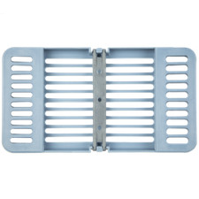 irc Dental 50Z915I E-Z Compact Instrument Cassette Gray 4" X 7" X 5/8"