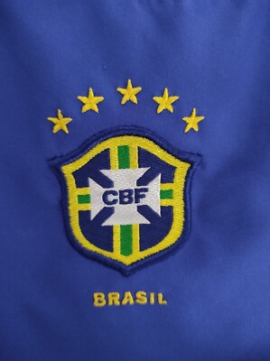 BRAZIL 2004-2006 away camiseta shirt trikot maillot maglia M