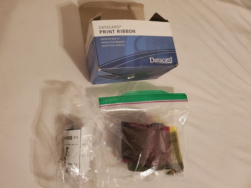 Entrust Datacard 534000-007 Color Ribbon YMCKTK 375 Prints - Never Printed With - Picture 4 of 4