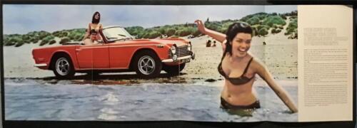 TRIUMPH TR5 PI SPORTS CONVERTIBLE Car Sales Brochure JUL 1968 #387/768/UK - Picture 5 of 5