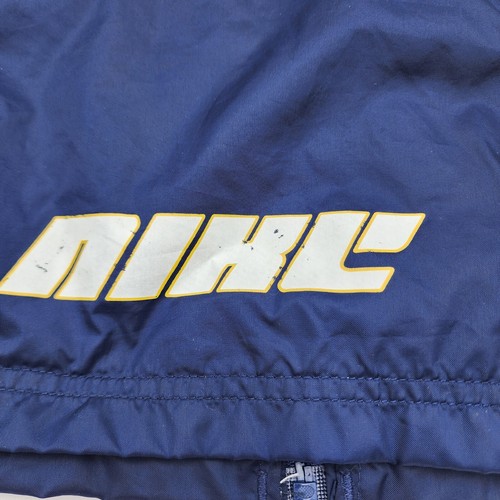 Nike Kids Boys Size 7 Navy Yellow Windbreaker Jacket - Picture 10 of 10