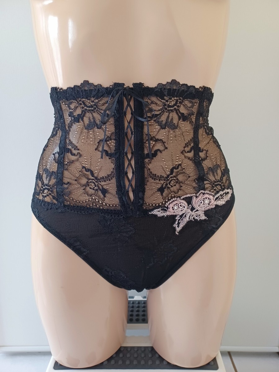 Culotte Haute Lise Charmel - Taille 1 - Noir - Réf. ACA0653 - Neuf Sans étiquette
