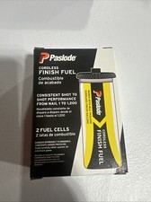 Paslode Cordless Finish Fuel 816007 Includes 2 Fuel Cells 3 Adapters