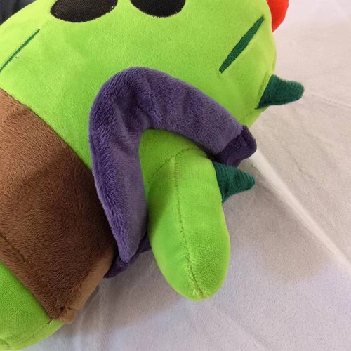 Brawl Stars Spike Plush Doll Soft Toy Buddy Blaster Brawler Gaming Fighter Gifts - Picture 7 of 7
