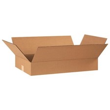 Corrugated Carton Cardboard Mailing Packing Shipping Boxes 4 inch Depth