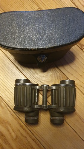 RARE Military Germany Hensoldt Wetzlar 8x30 Binoculars - Picture 4 of 9