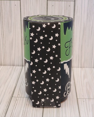 Cobwebs and Cauldrons Frank & Bride Stack Mugs Classic Monsters Frankenstein - Picture 7 of 24