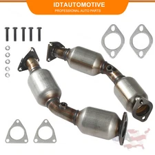 Fits INFINITI G35 3.5L Catalytic Converter 2003 TO 2007 BOTH Sides 10H43214/215