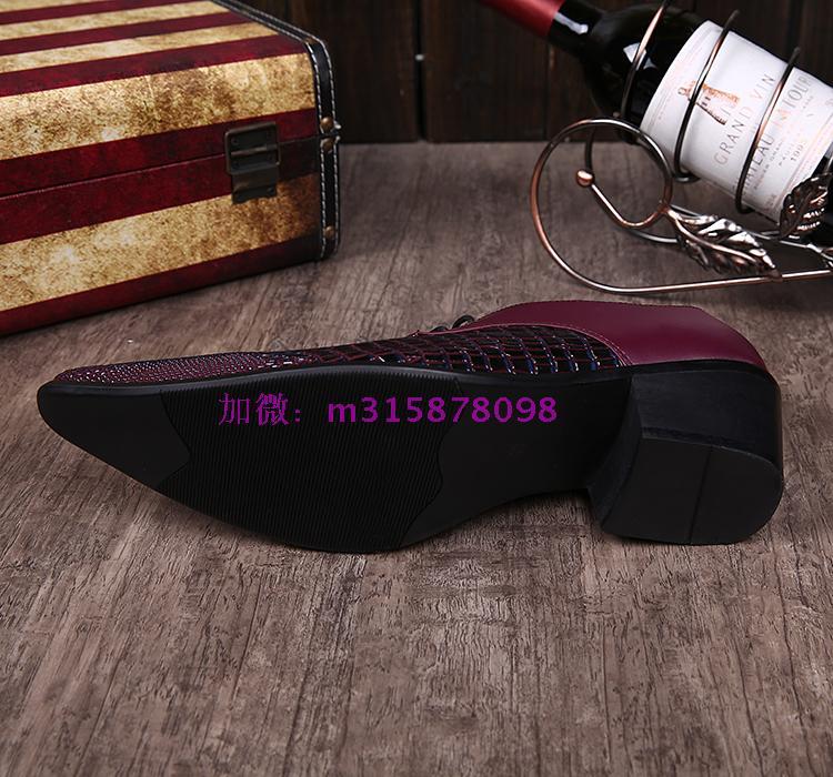 Uomo lace-up Fashion hairdresser pointed toe size wingtip formal dress shoes size toe 789 6a081a Uomo lace-up Fashion hairdresser pointed toe size wingtip formal dress shoes size toe 789 6a081a