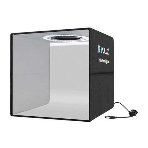 Tragbarer Fotobox Fotostudio Set 40 x 40CM Lichtbox Lichtwürfel für Fotografie - Bild 2 von 20