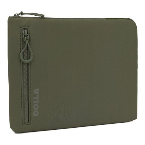 Custodia Notebook 13" in neoprene Golla 601656 SLEEVE Green - Imagen 1 de 1