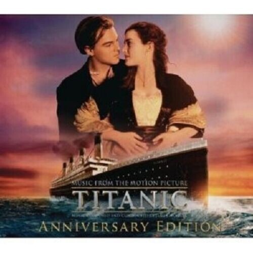 JAMES HORNER - TITANIC ANNIVERSARY EDITION 2 CDSOUNDTRACK. NEW