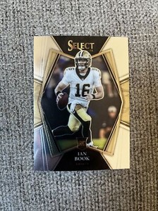 Ian Book 2021 Panini Select Football Premier Level RC #179 Saints