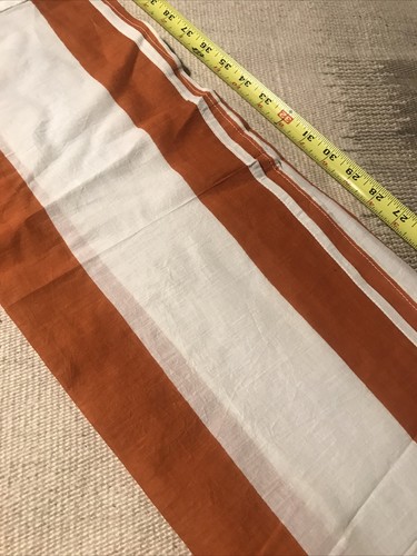 NEW Free People Red Desert Sunshine Tienda  ￼Stripe Sarong 44”x76” NWT Rusty - Picture 8 of 11