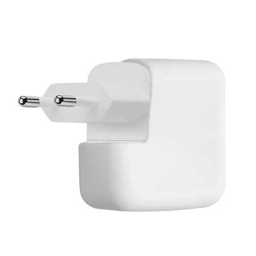 Custodia Caricatore Silicone per Apple 35W Dual USB-C Power Adapter