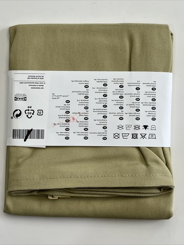 2 x Ikea GURLI Pillow cushion cover light beige green 20x20" NEW - Picture 7 of 7
