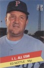 1987 TCMA/CMC International League All-Stars/Future Stars - Ed Nottle #1987-9