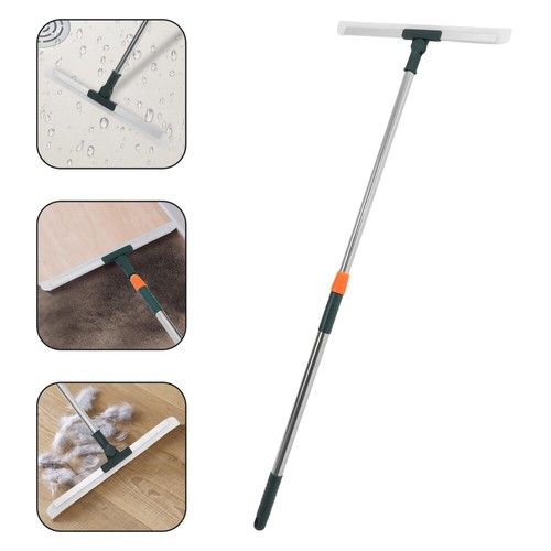 Silicone Wiper Blade Kitchen Sink Squeegee Floor Scrubber Bathroom - Picture 3 of 12