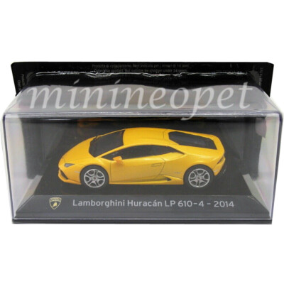 アイドロン 1/43 ランボルギーニ ウラカン LP610-4 2014 ALTAYA 2014 LAMBORGHINI HURACAN LP610-4 1/43 with DISPLAY